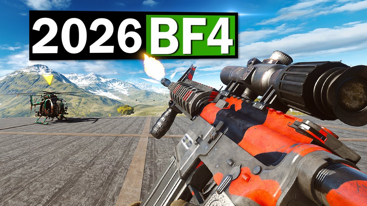 BF4 É INCRIVEL EM 2026