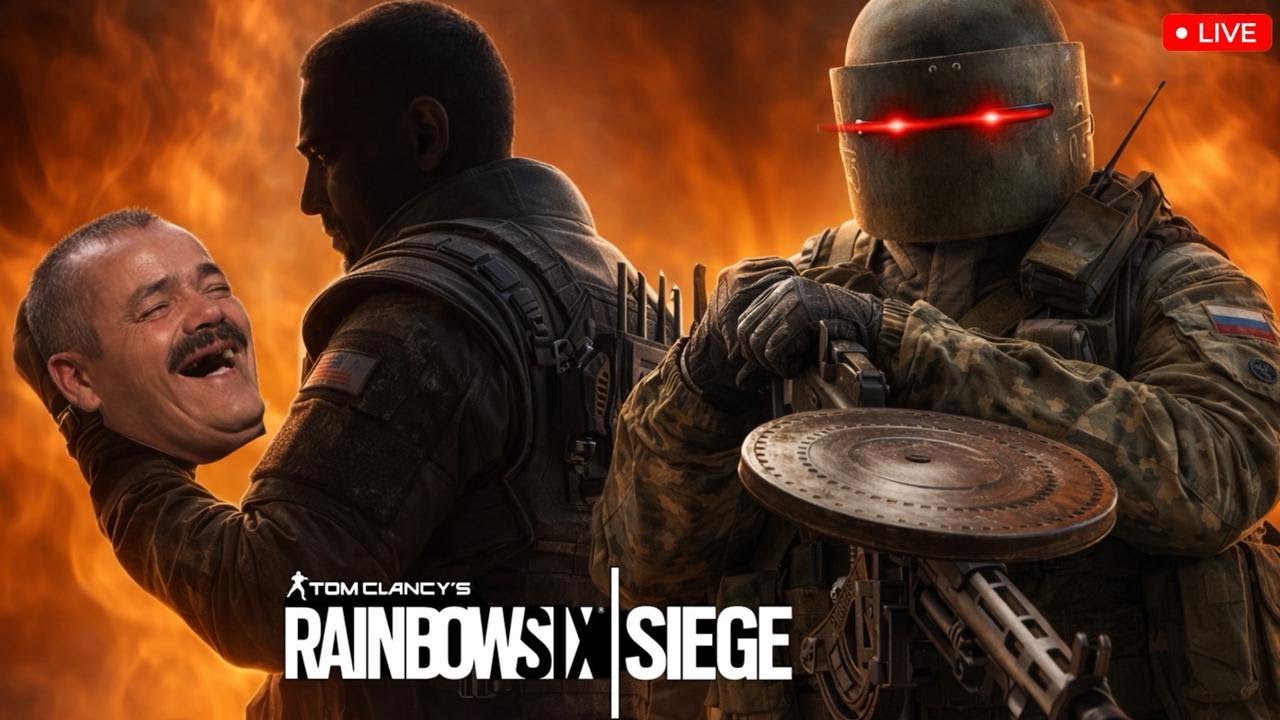 🔴FEAR THE LORD 💀 | RAINBOW SIX SIEGE LIVE