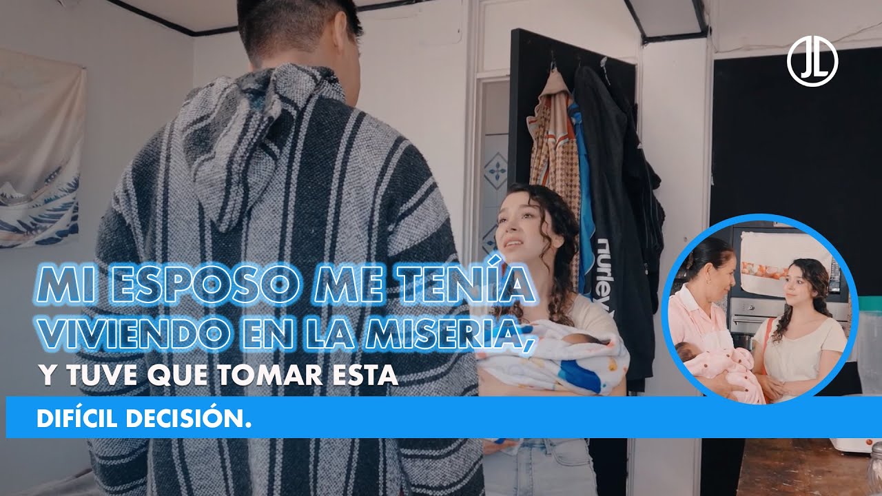 Mi esposo me tenía viviendo en la miseria y tuve que tomar esta difícil decisión