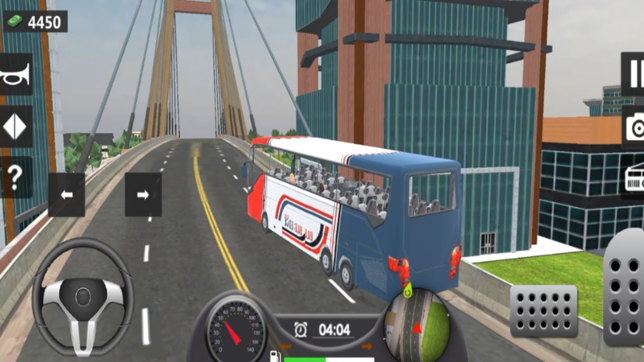 bus simulator 3d gameplay #2 | off-road coach bus simulator | android games
