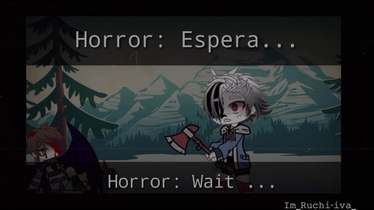 Chris afton meets Horror Sans
