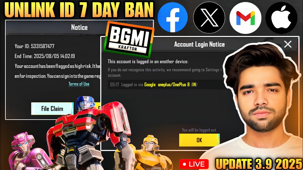 How to ban Bgmi id for 7 days Direct || bgmi 7 day ban trick || how to get 7 days ban in bgmi 3.9 🔥