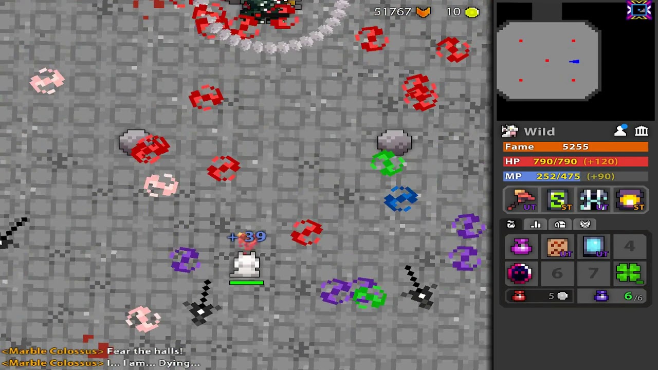 ROTMG MBC Solo (High risk)