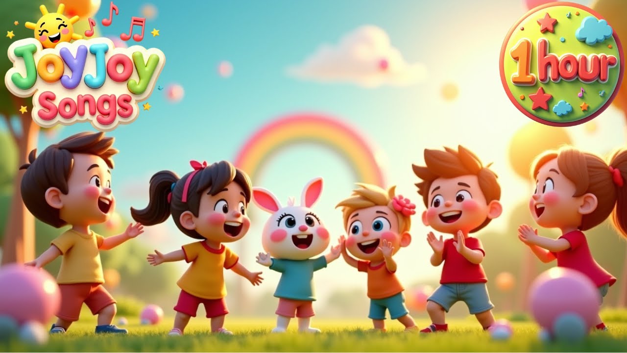 1 Hour of Magical Nursery Rhymes for Kids with Amazing Results
