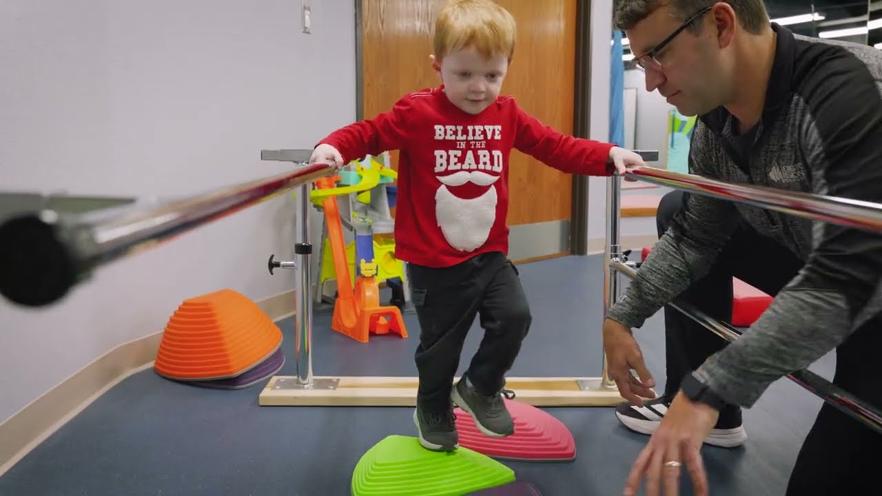 Pediatrics: Big Progress Can Come in Small Steps | Rehabilitation Services