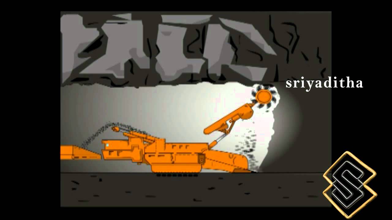 Continuous Mining , 2D Animation and Graphics For Sriyaditha Graphics Universe in madurai .