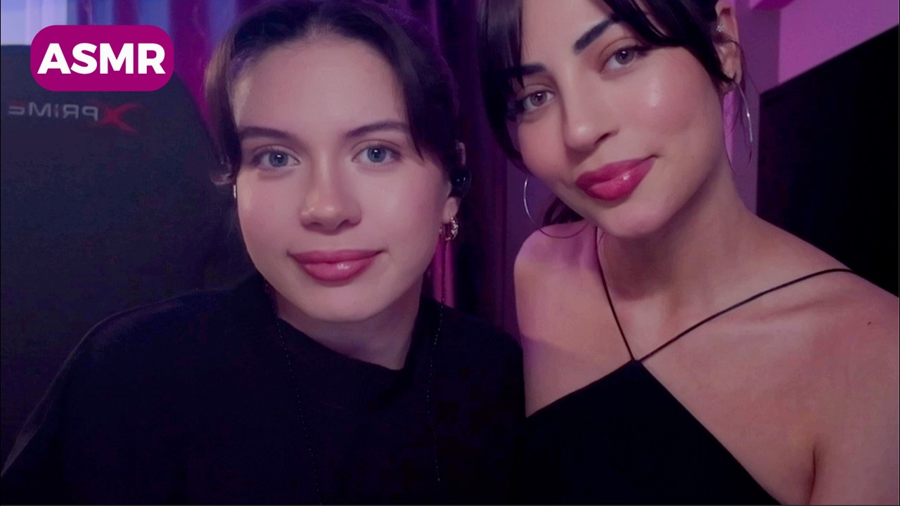 ASMR : Ma Soeur Découvre l’ASMR ! 