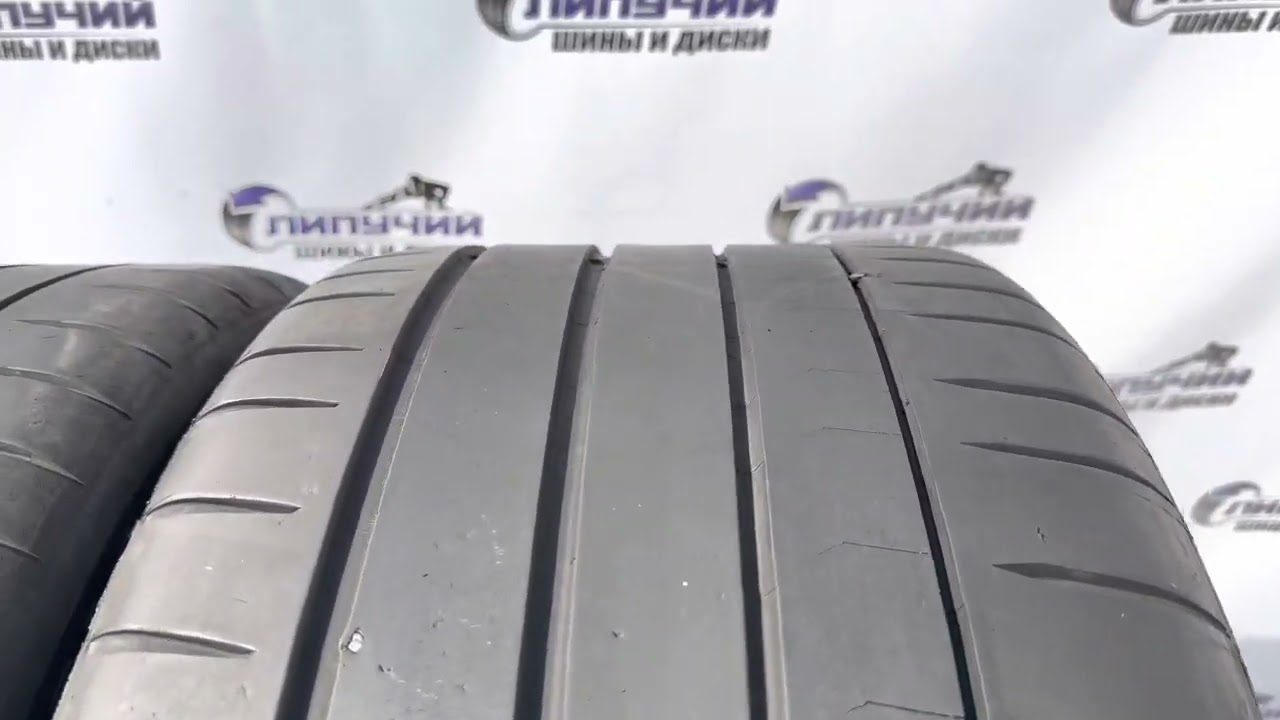 Обзор Шины 275 40 19 105Y Michelin Pilot Sport Sport 4 S