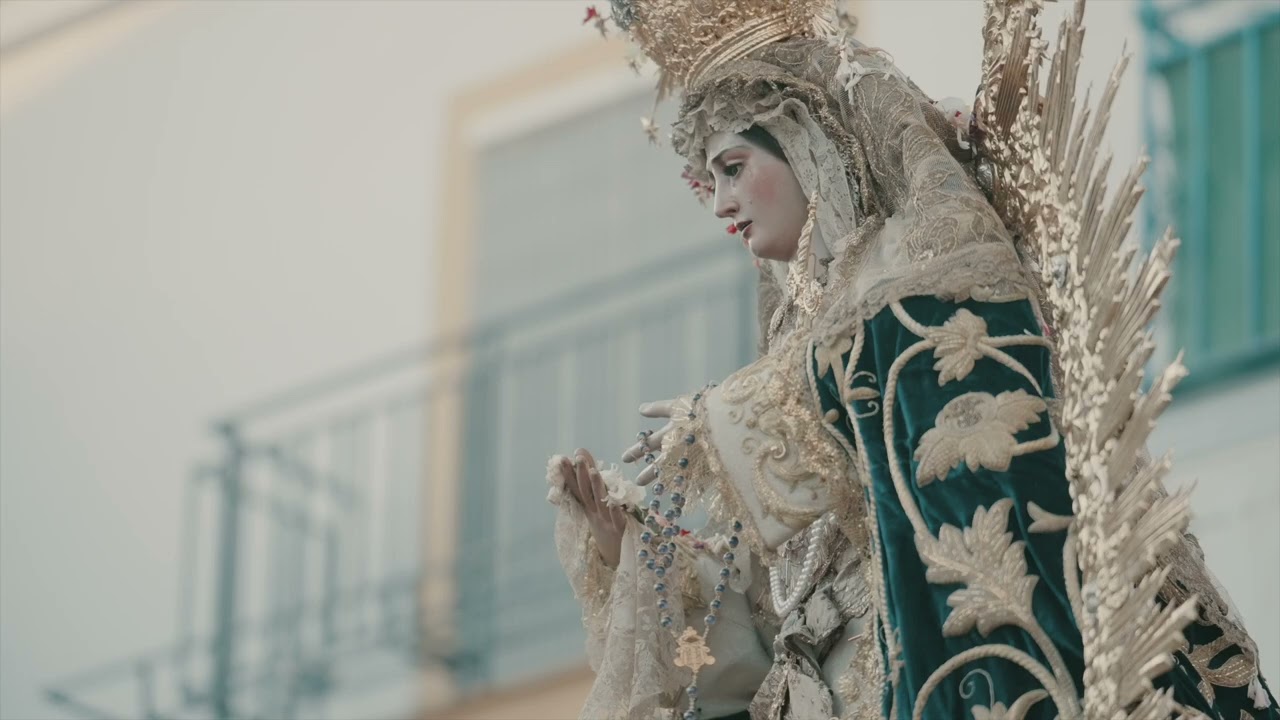 Procesión Extraordinaria Virgen de los Dolores (La Algaba) 20 Octubre de 2024 | Santiago Molina