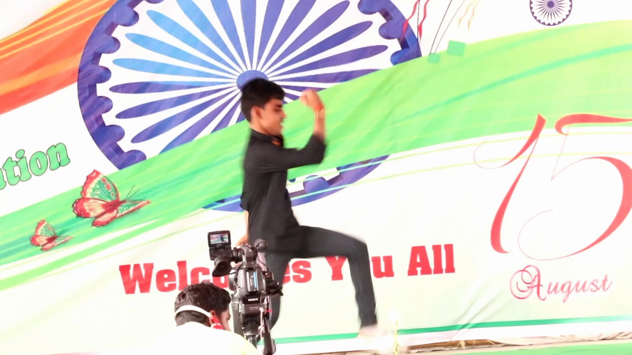 Independence Day Dance Video | 15th August DAB School Dance | O SAKI SAKI -  Zilla Hilela