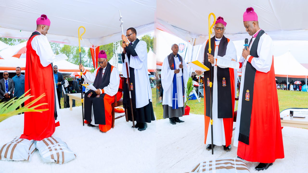 Indahiro ya Bishop KABAYIZA Louis Pasteur, warobanuriwe kuyobora EAR Diyoseze ya Shyogwe.