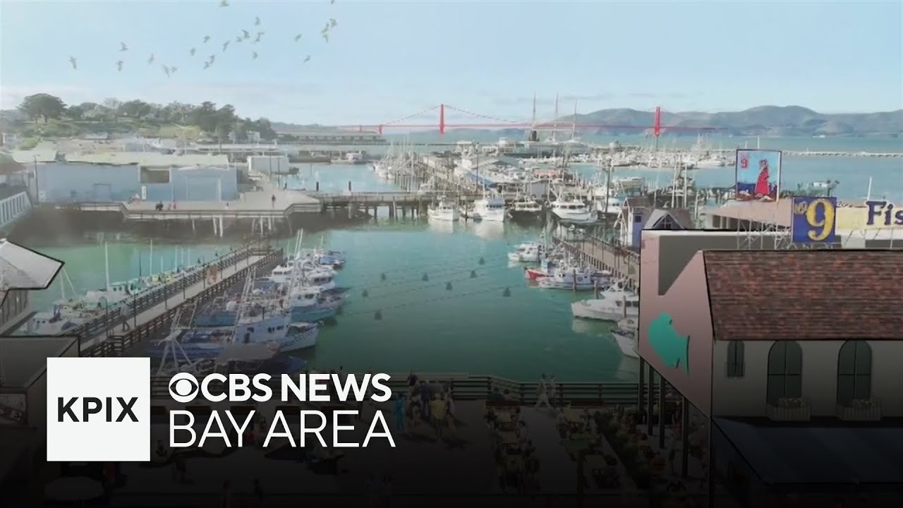Much of San Francisco's Fisherman's Wharf to be remade under redevelopment plan