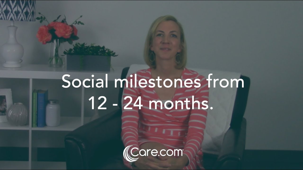 Social Milestones from 12 to 24 months