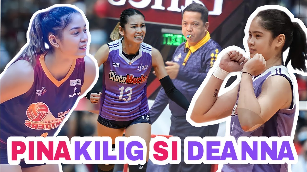 Deanna Wong, PINAKILIG ni Mika Reyes! 10 Trending Scenarios sa Laban ng PLDT vs CMFT!!! #pvl2022