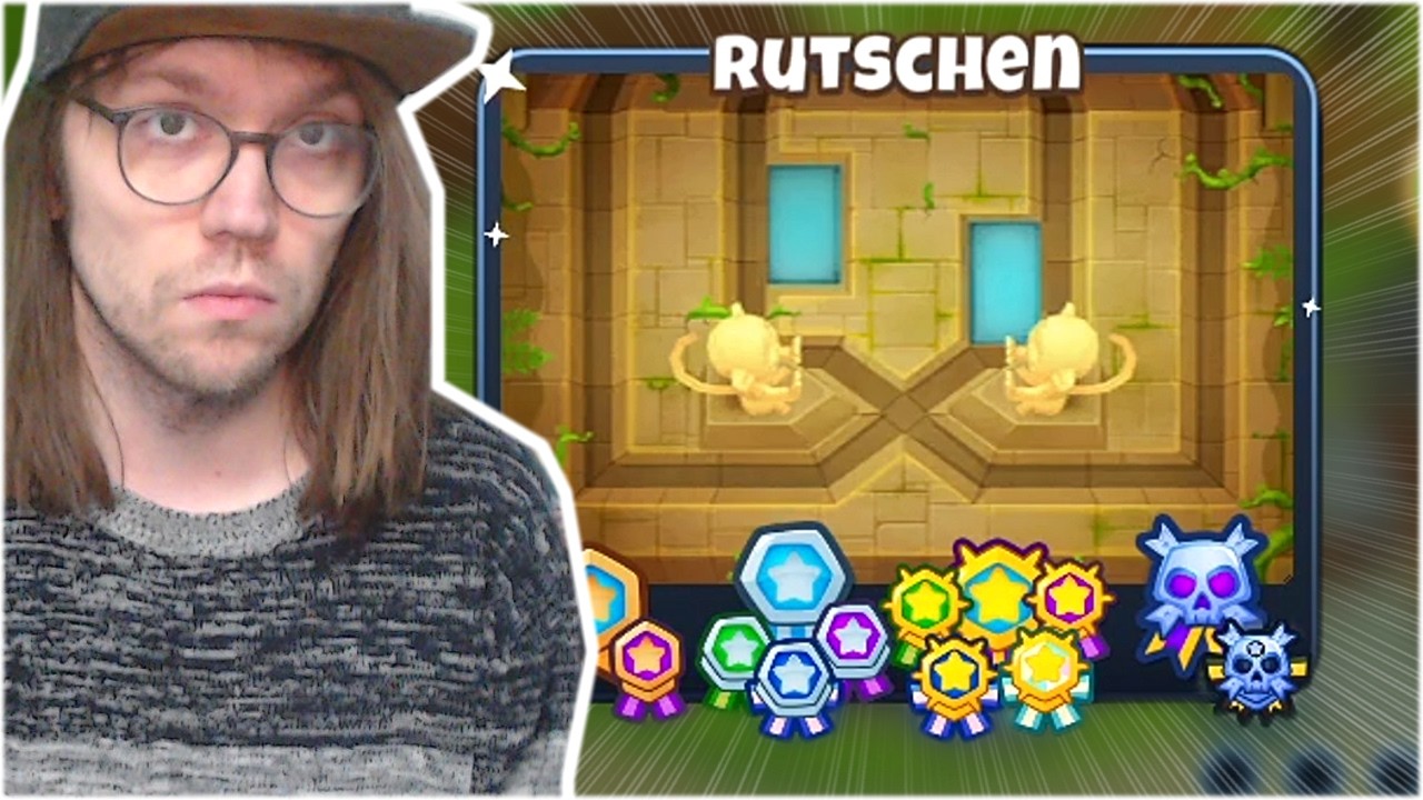 Den schwarzen Rand auf Rutschen holen ist purer Ragebait! (Bloons TD6)