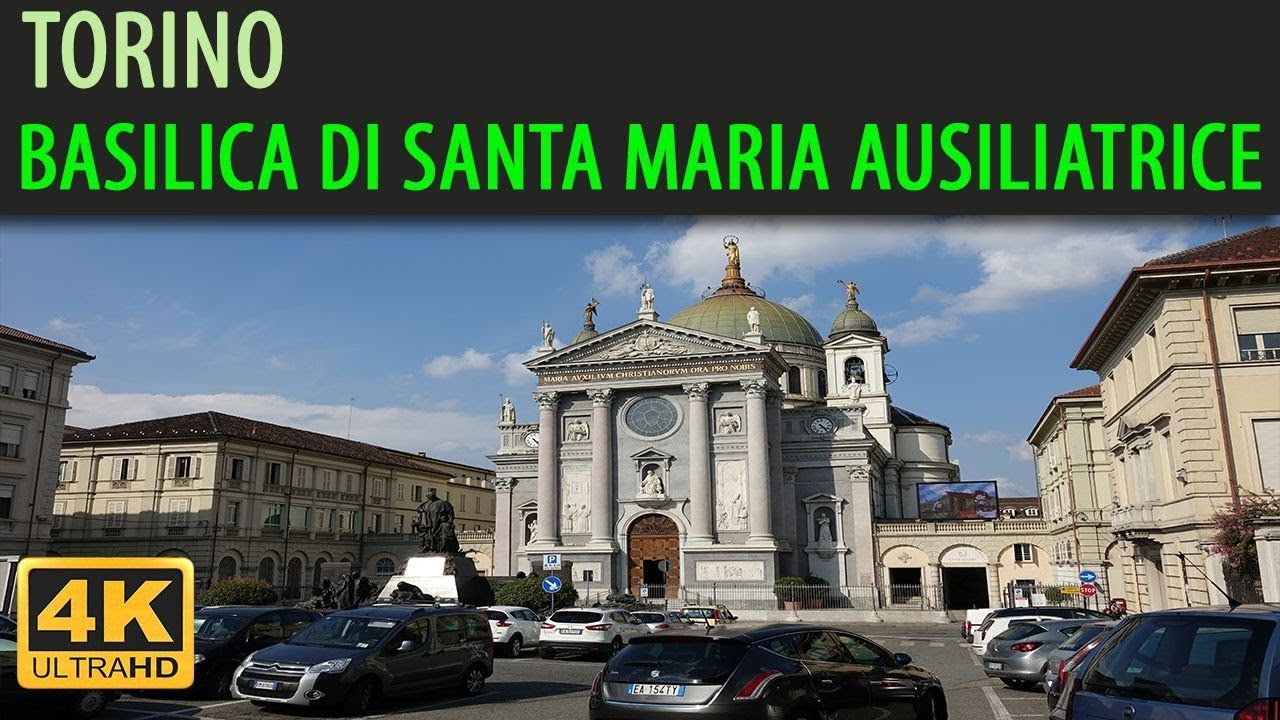 TORINO - Basilica Santuario di Santa Maria Ausiliatrice