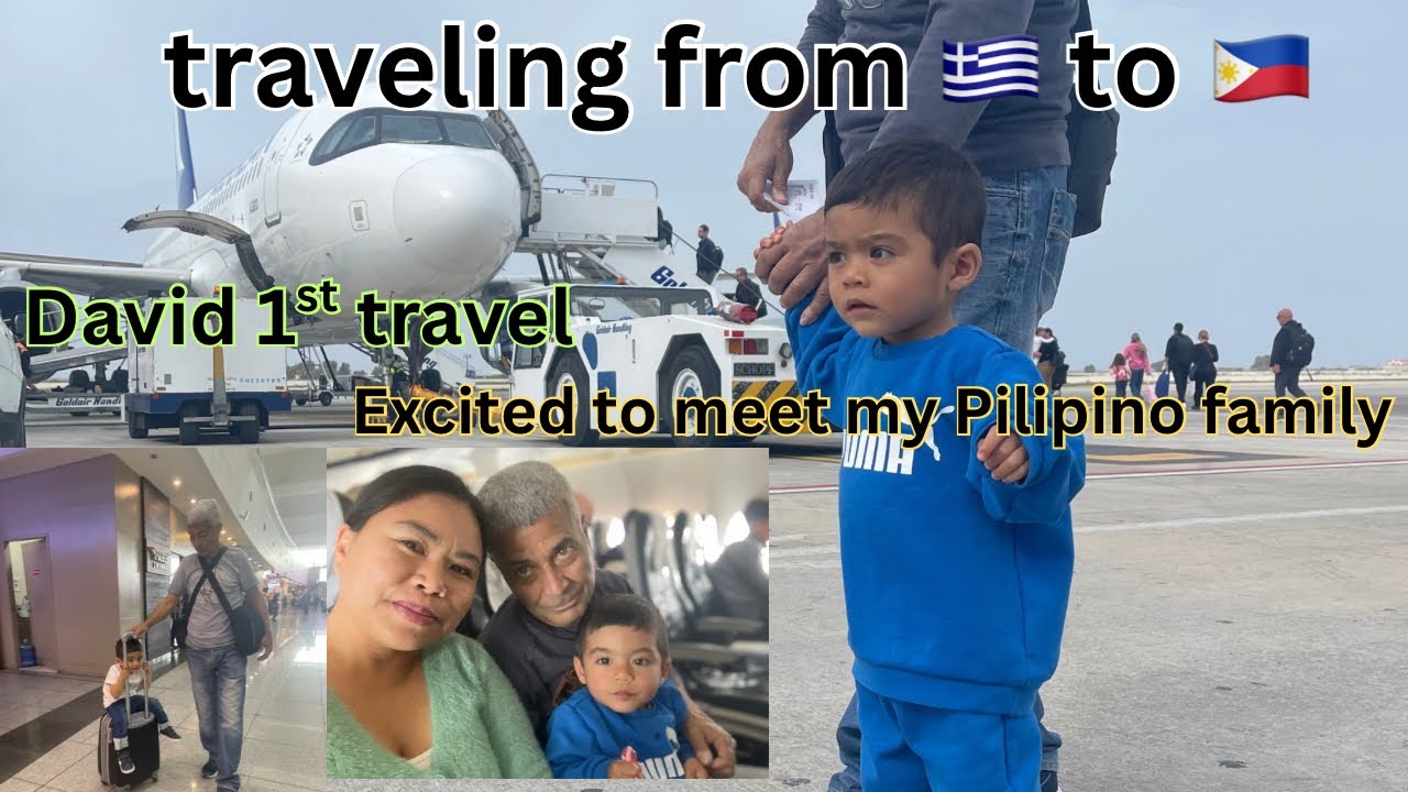 Travel from Greece to Philippines 2025