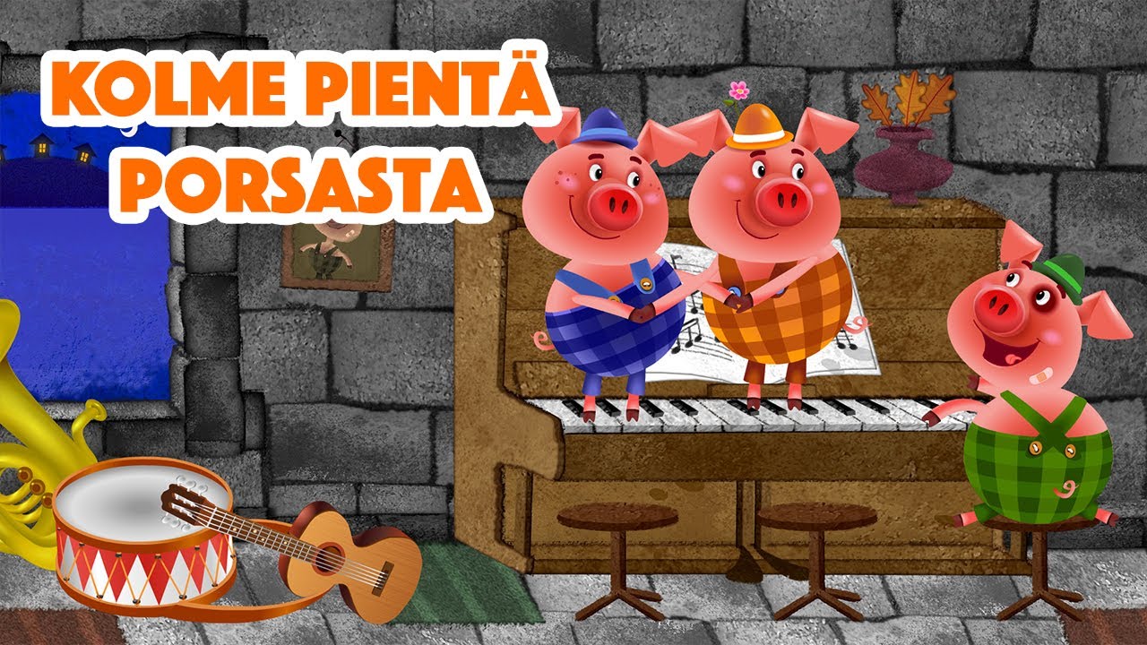 💥Kolme pientä porsasta 🐷🎹 📚 Mashan satuhetki (Jakso 13)👱‍♀️ Masha ja Karhu 2022
