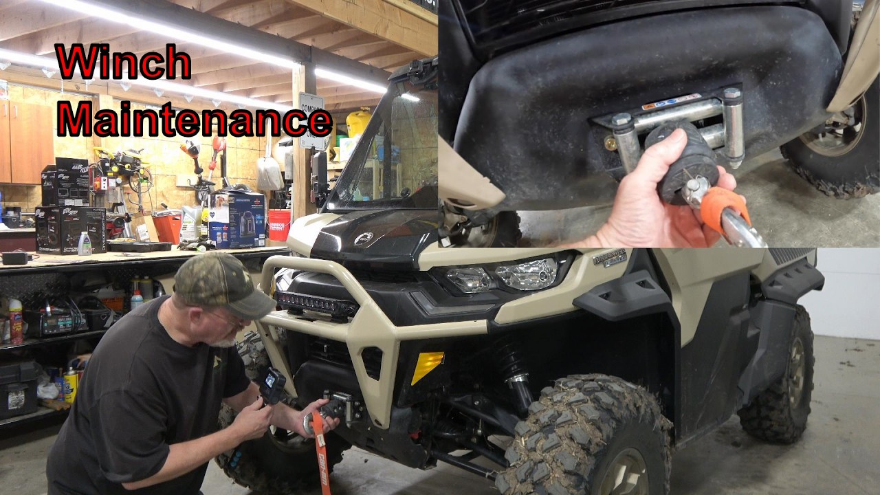 🧰 Winch Maintenance — What You Should Be Doing