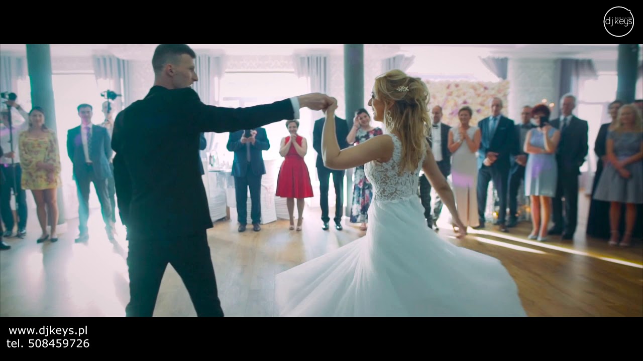 Piękny pierwszy taniec Anity i Radka. Oprawa Muzyczna DJ Keys