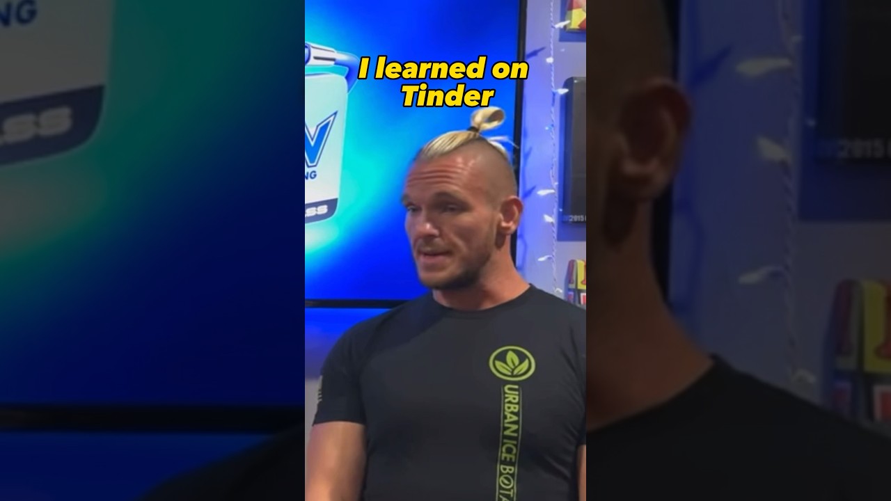 Sam Adonis Learned Spanish on Tinder! #shorts