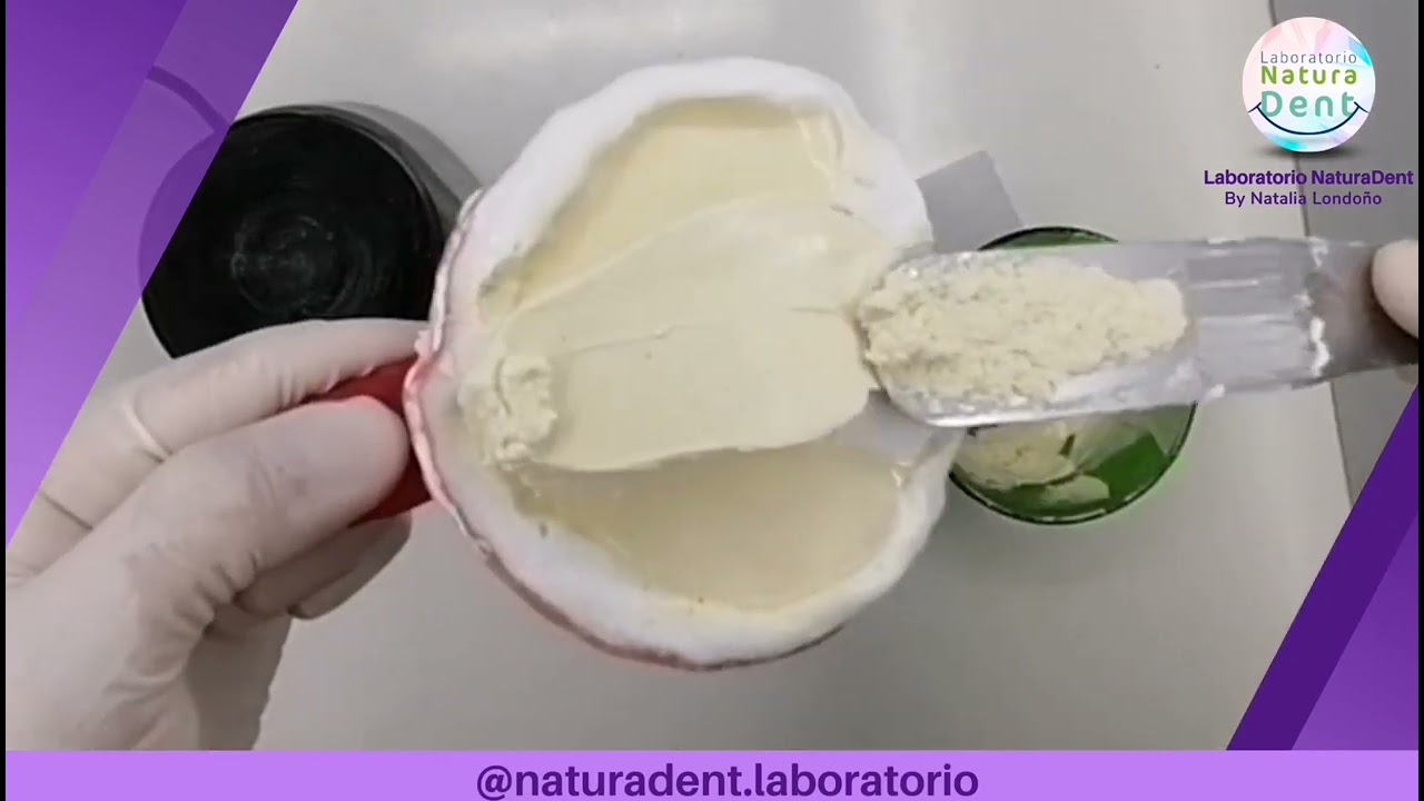 Tutorial sobre Yeso - Alginatos - Toma de impresión y vaciados para Laboratorio Dental