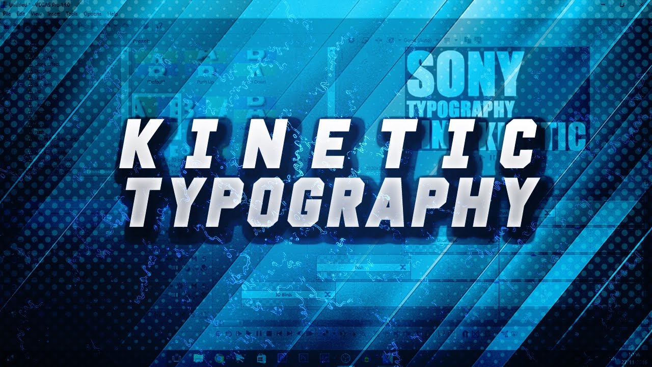 How To: Kinetic Typography in Vegas Pro 14, 13, 12 & 11