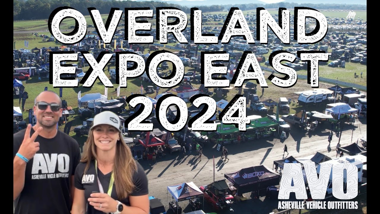 🔥Overland Expo East 2024 - Four Wheel Campers Project M, Alu-Cab ModCAP Campers, Powerbrakes & MORE!