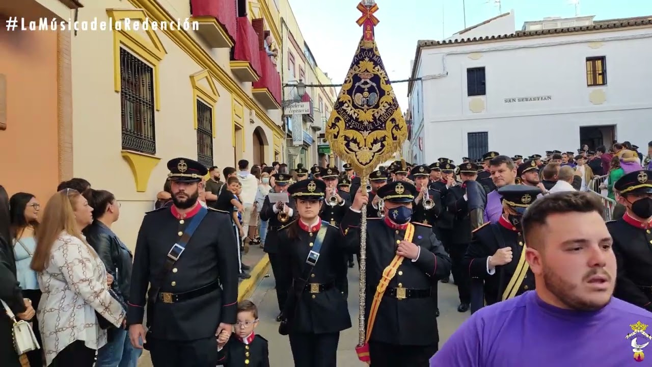 ¡Llega la Redención! | Hermandad Servita de Jesús Cautivo y Rescatado, Miércoles Santo 2022