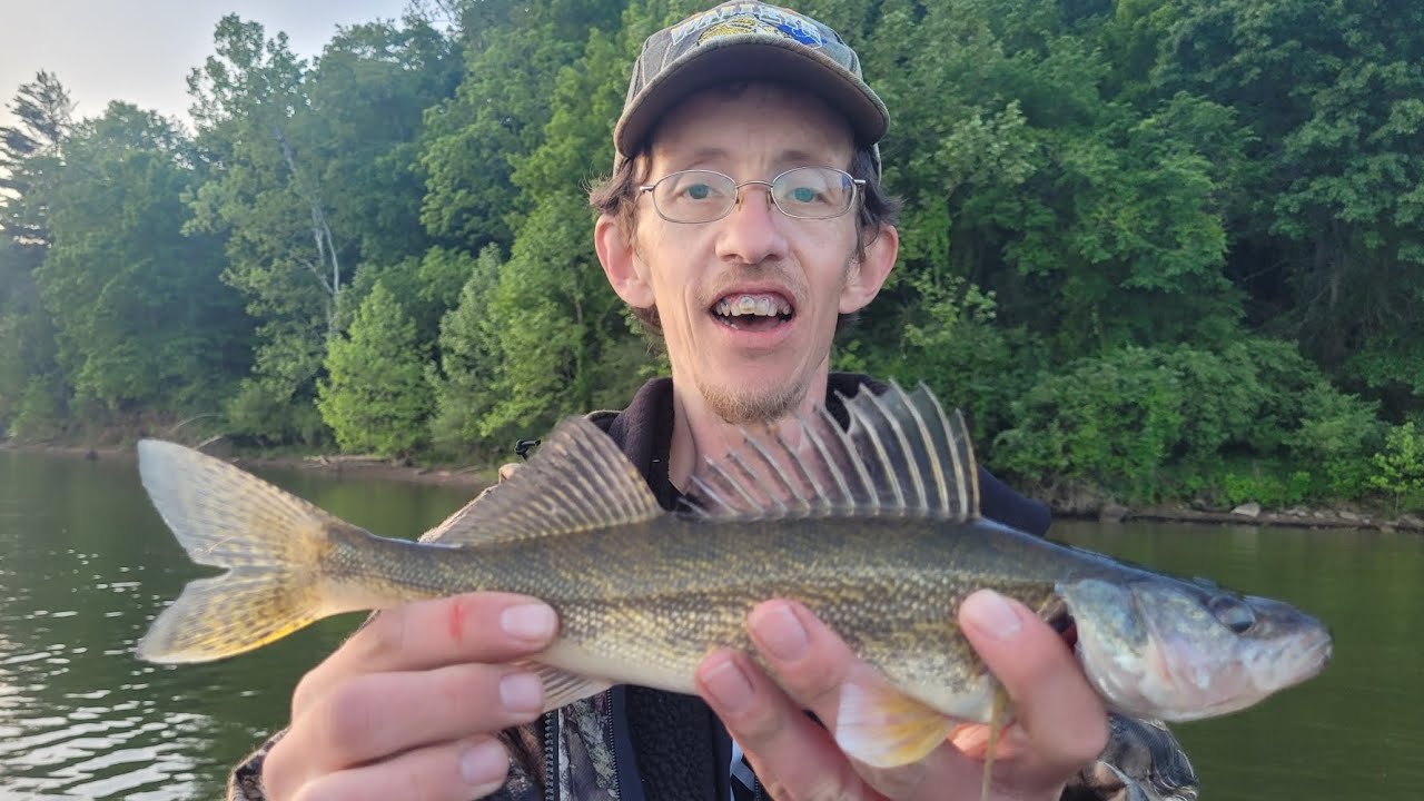 Saltfork Lake Fishing And Camping pt1