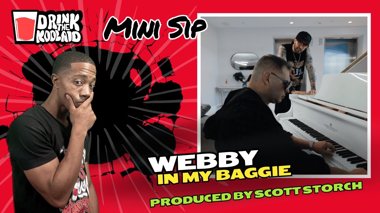 Return of a Legend!!! | Chris Webby - In my Baggie | Reaction