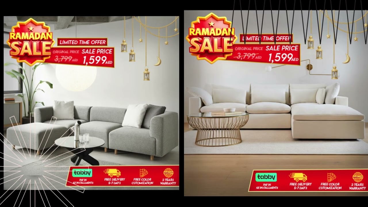 Ramadan Sale on Furniture
