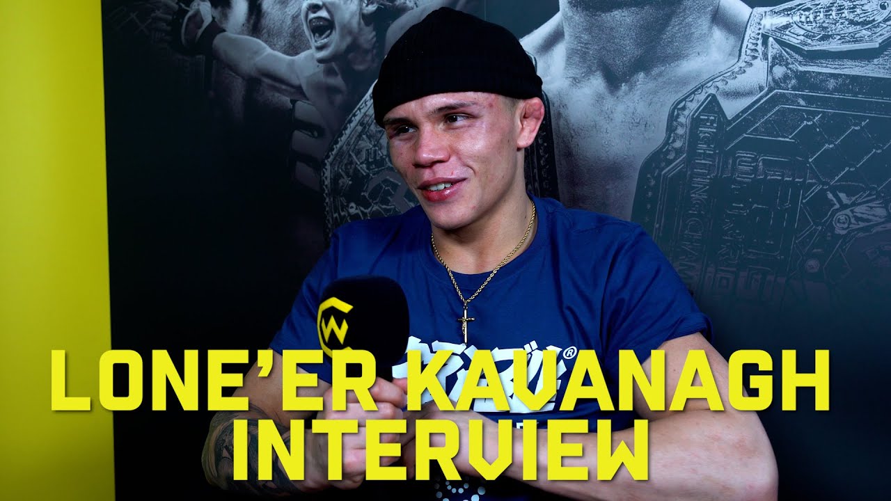 CW 169: Lone'er Kavanagh Post-Fight Interview