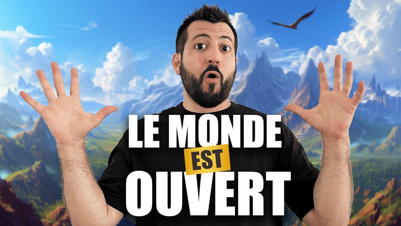 LE JEU DE RÔLE EN BAC À SABLE