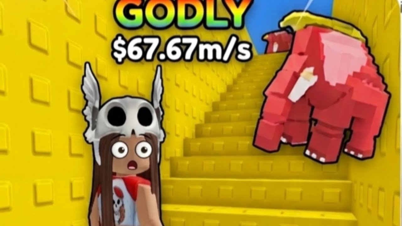 IN QUESTO GIOCO BISOGNA ARRAMPICARSI E PRENDERE UN BRAINROT!😱