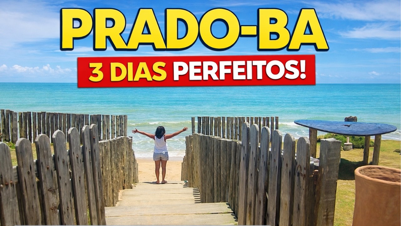 3 Dias em Prado-BA | Praias, Lagoa e Centro Histórico (Vale a Pena?)