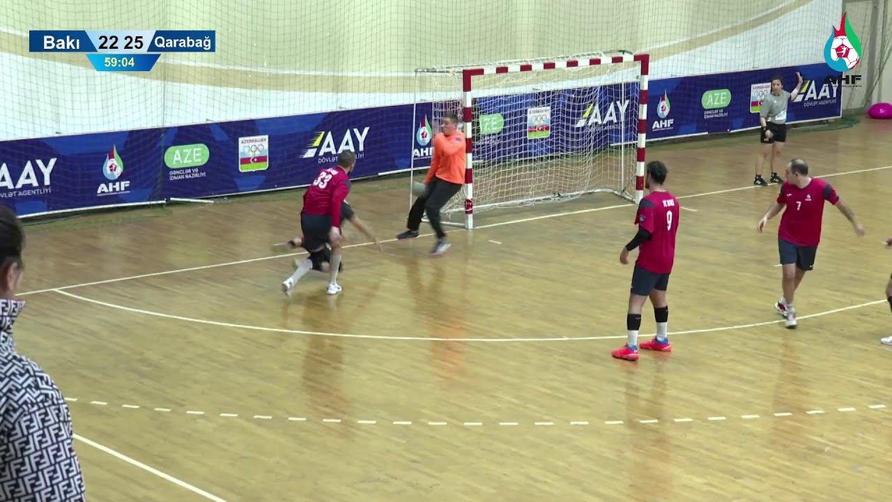 XXXII Azərbaycan çempionatı: “ Bakı” -“Qarabağ” 23:25  (11:8)