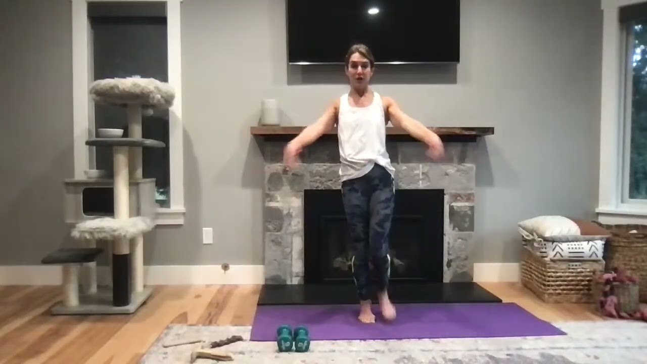 ReRun:  Strength & Conditioning Stretch