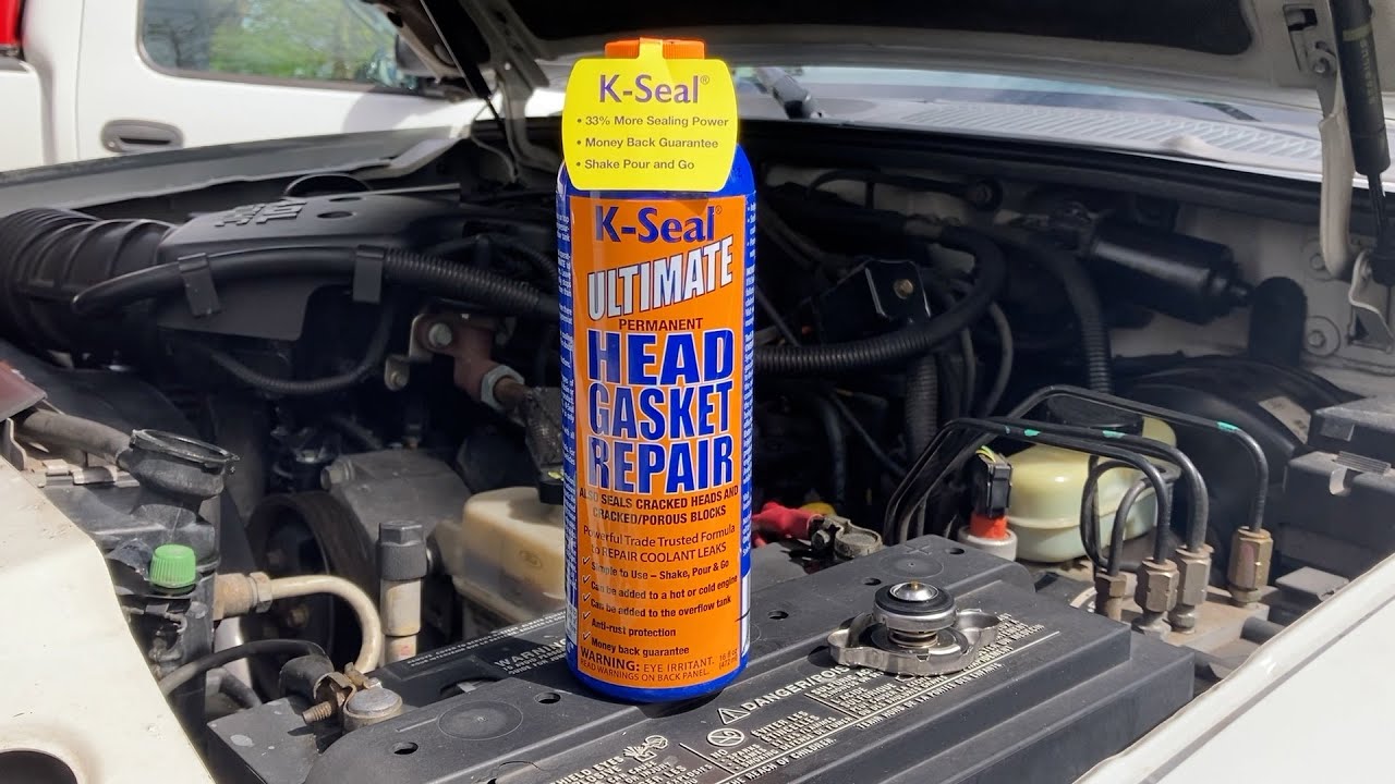 K-Seal Ultimate Head Gasket Repair, and customer review.