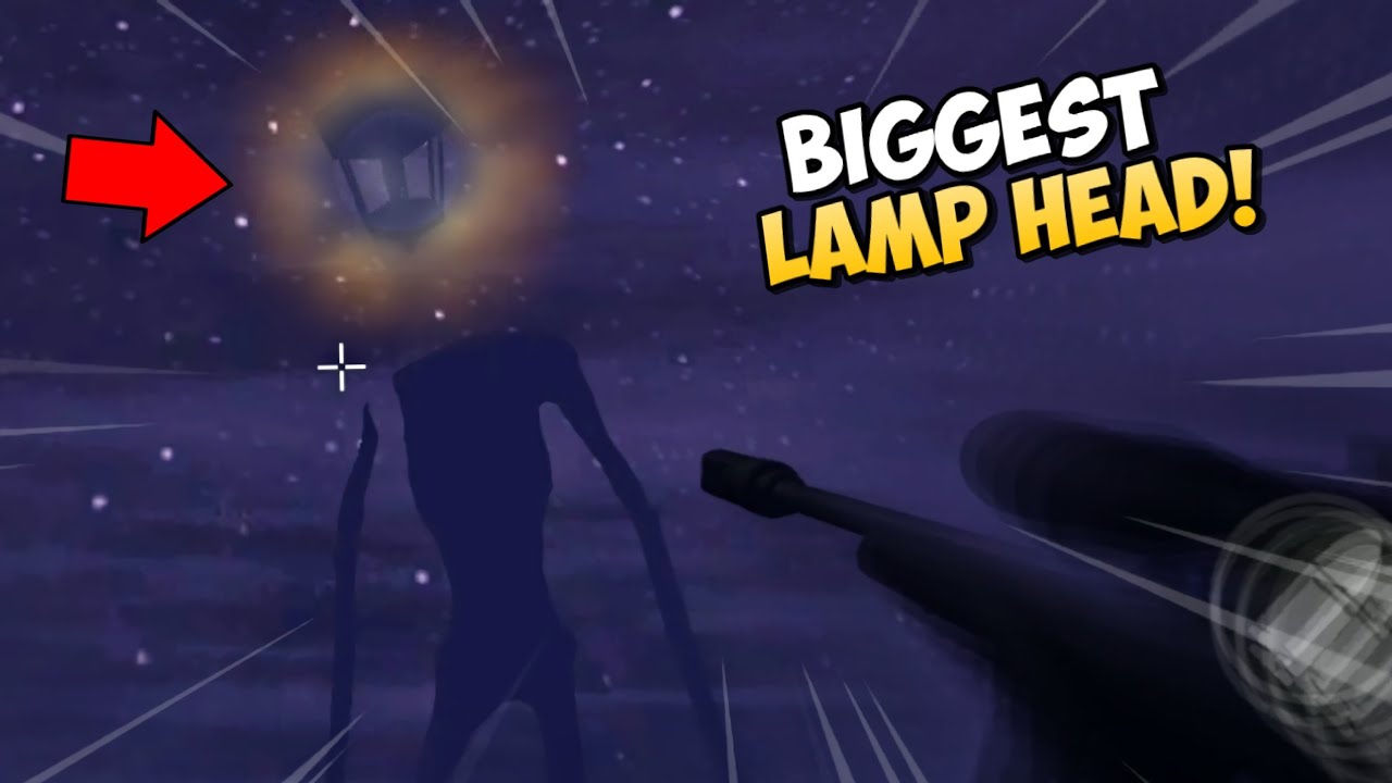 NEW‼️ Lamp Head 3D Horror Gameplay