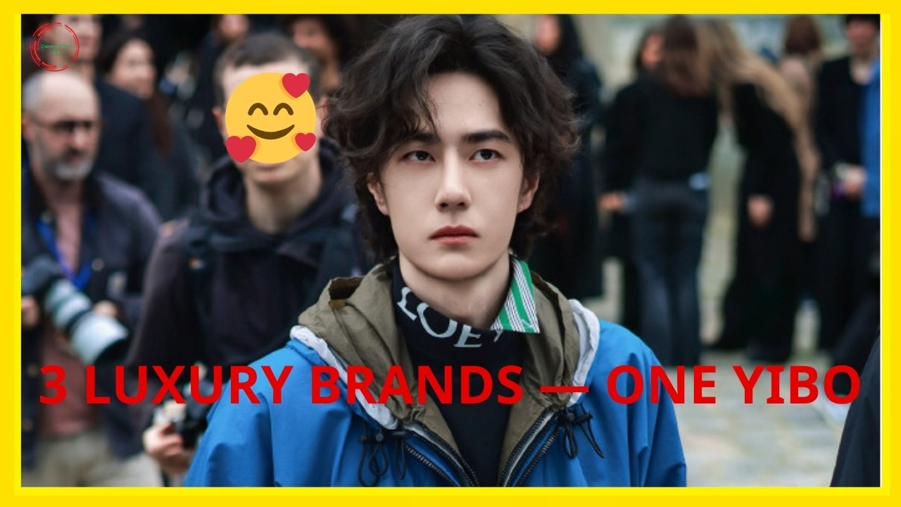 Wang Yibo Breaks Paris Fashion Week Again — 3 Luxury Brands, One Global Star
