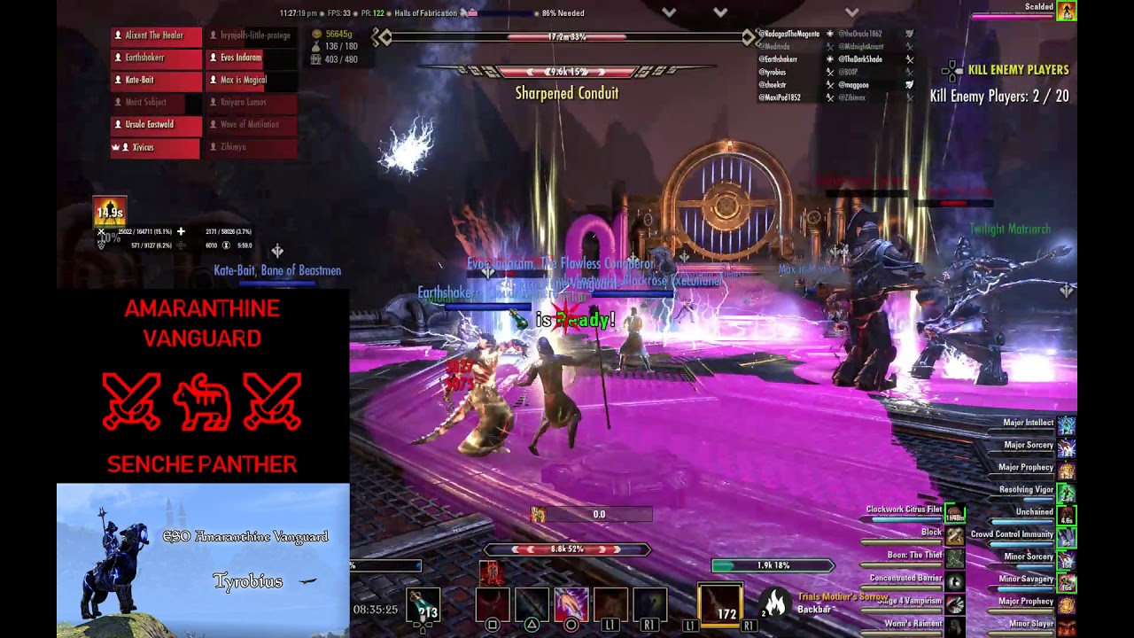 Vet Halls of Fabrication - Pinnacle Factotum - First Clear