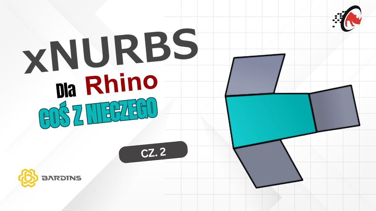 xNurbs dla Rhino - Coś z niczego