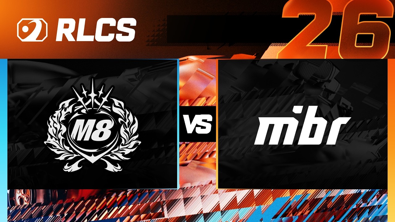 GENTLE MATES vs MIBR | GROUPE D - BOSTON MAJOR - RLCS 2026