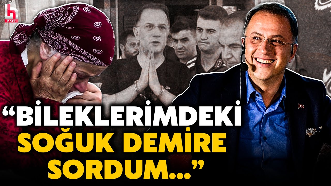 MURAT ÇALIK, HALK TV'YE O GÜNÜ ANLATTI! Her bir sözü tüylerinizi diken diken edecek! İşte detaylar..