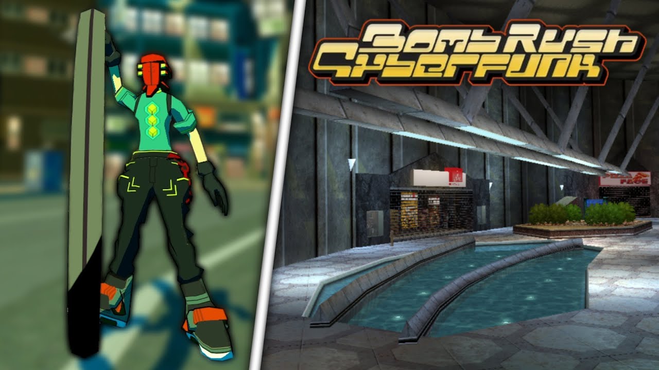 Bomb Rush Cyberfunk Mods Are Actually Insane!