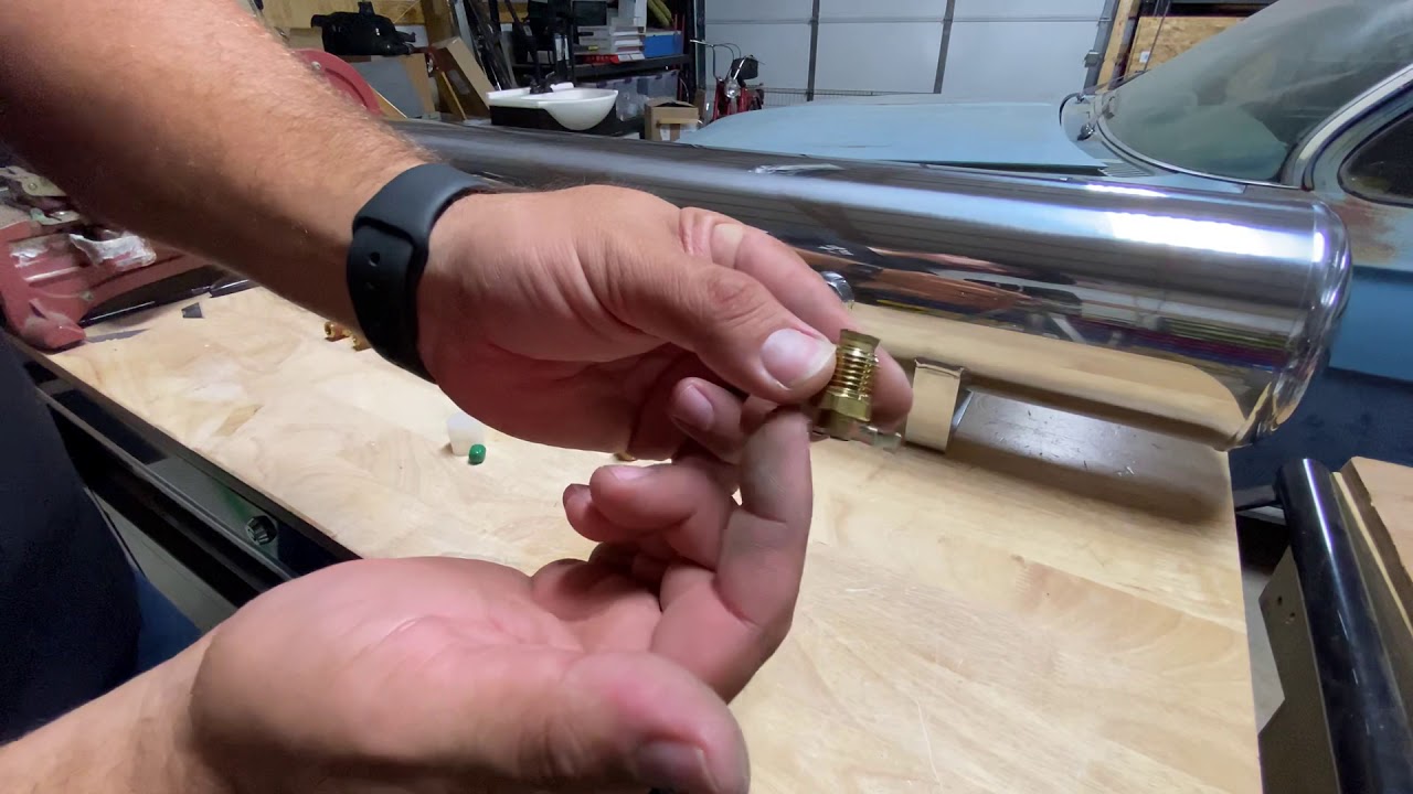 Twisted Images Stage 1 Air Suspension - Tank Plumbing
