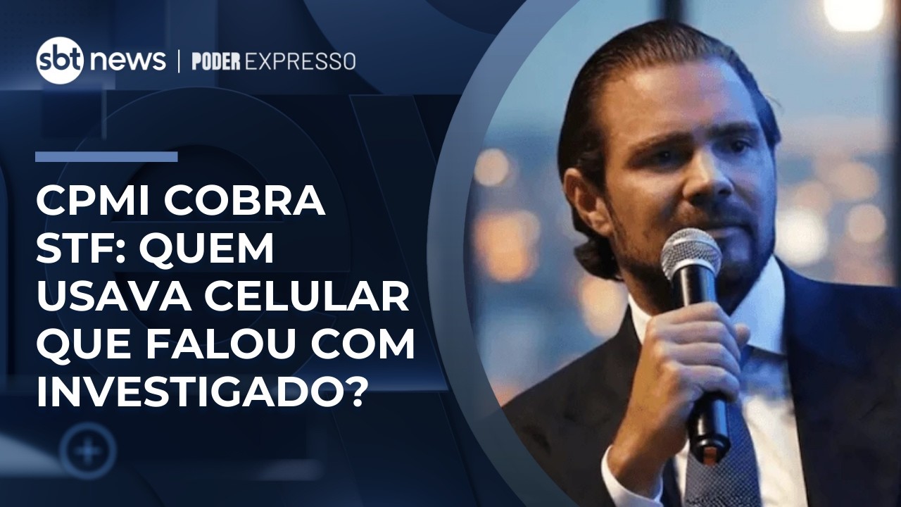 CPMI do INSS pede ao STF dados de celular que teria feito contato com Vorcaro | #PoderExpresso