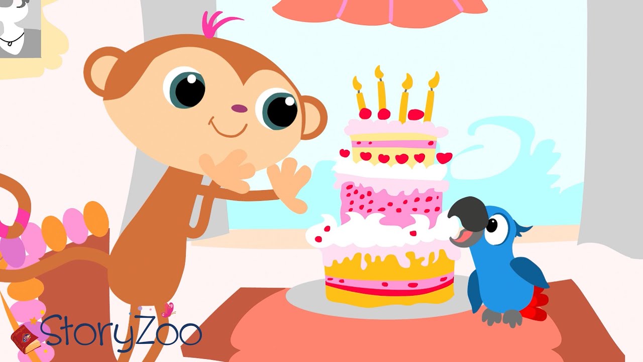 StoryZoo | Ganze Folge - Geburtstag! | Lehrvideos für Kinder
