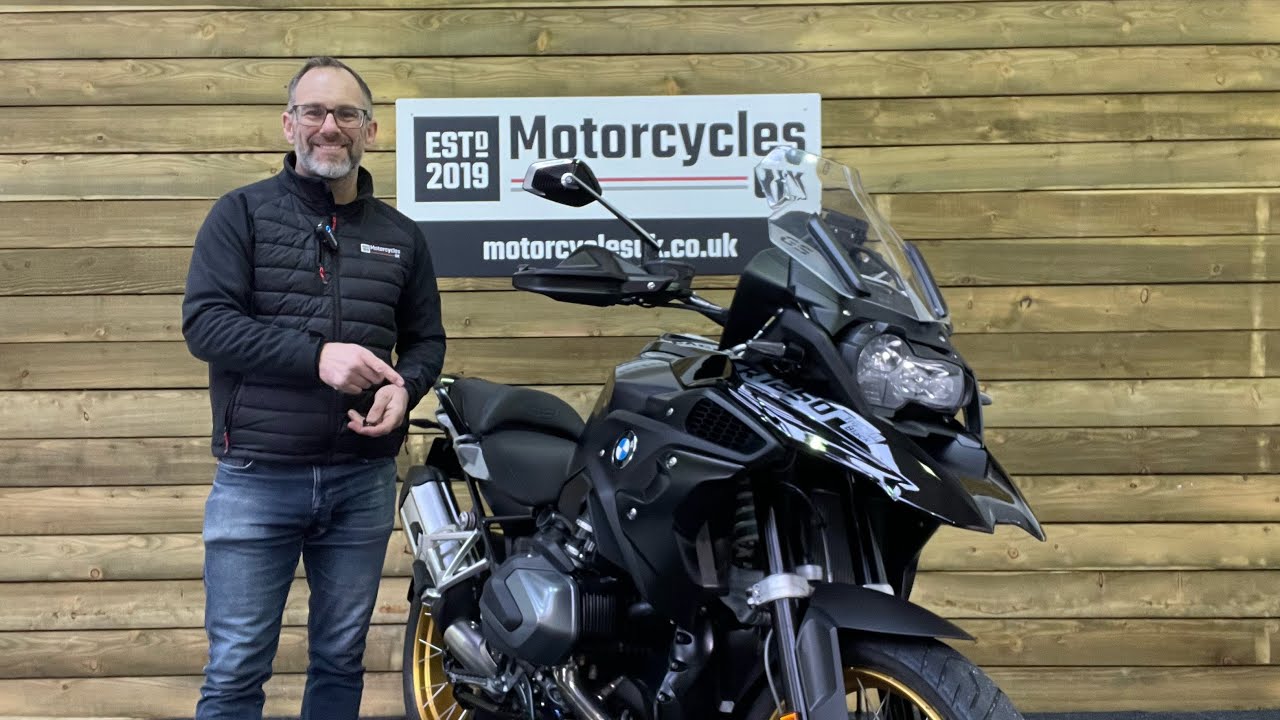 BMW R1250GS Triple Black, безупречный, отличные характеристики, Adventure Tourer